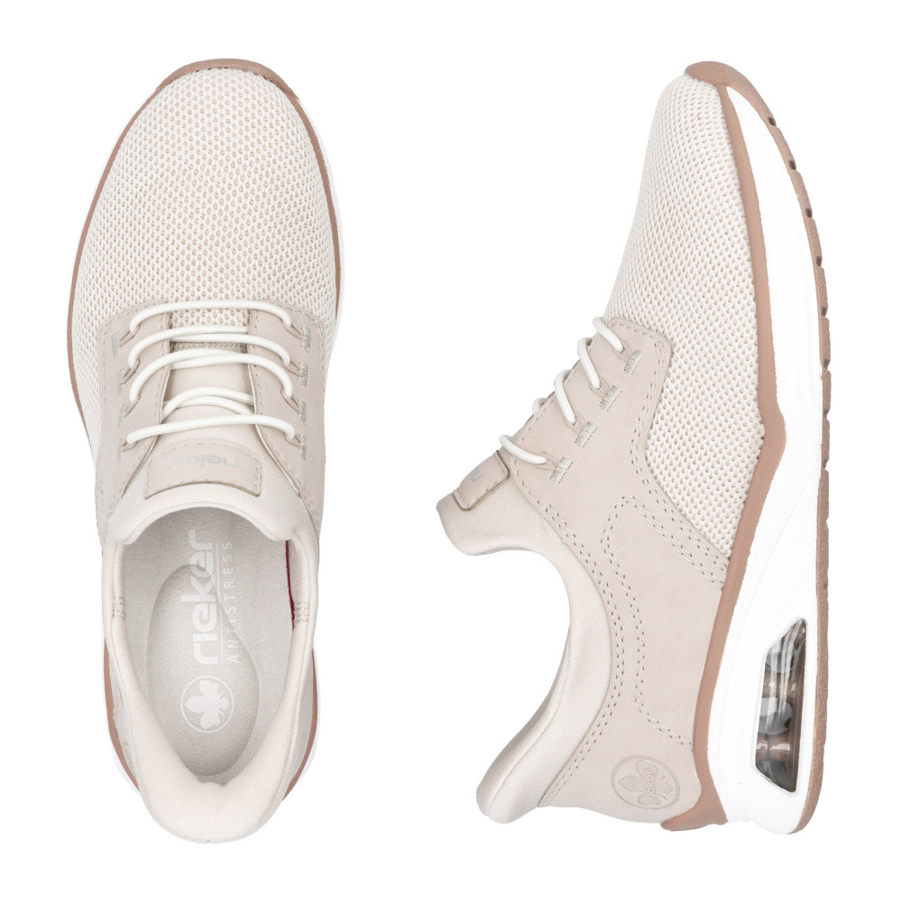 detail Dámské tenisky RIEKER M5665-60 béžová S6