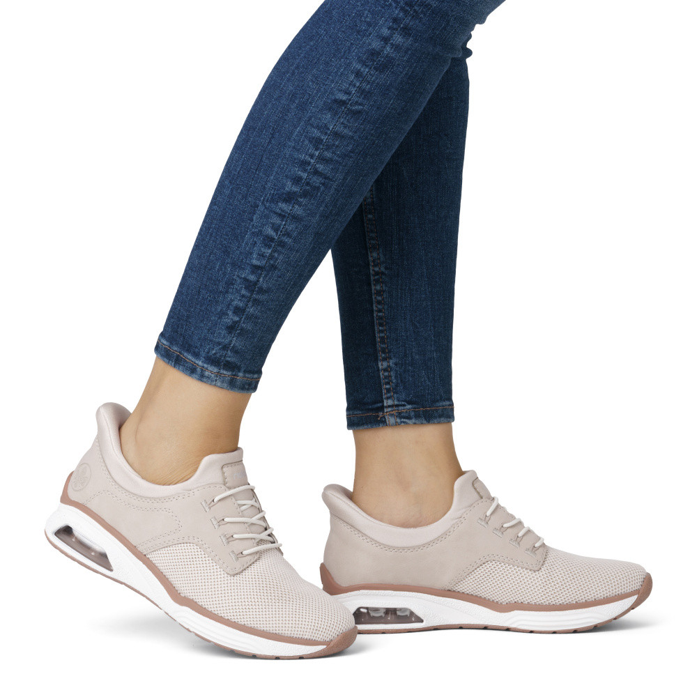 detail Dámské tenisky RIEKER M5665-60 béžová S6