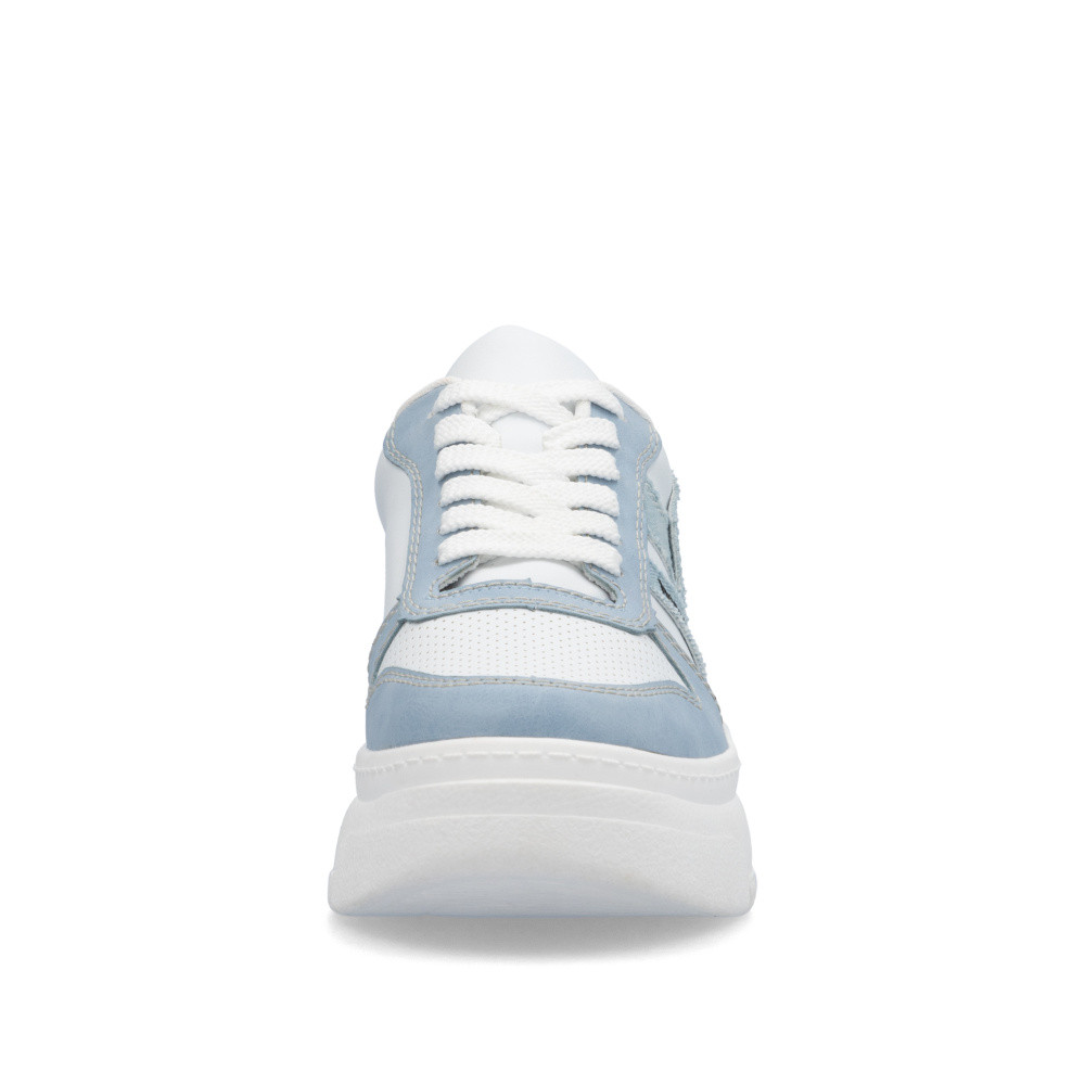 detail Dámské tenisky RIEKER M7815-10 modrá S5