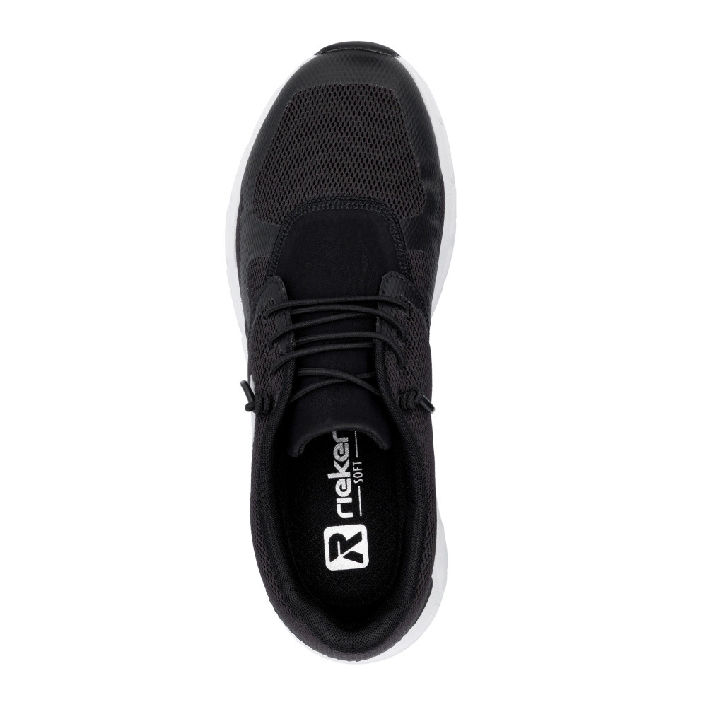 detail Dámské tenisky RIEKER M9000-00 černá S5