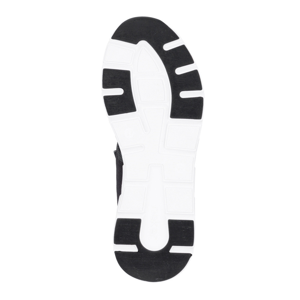 detail Dámské tenisky RIEKER M9000-00 černá S5