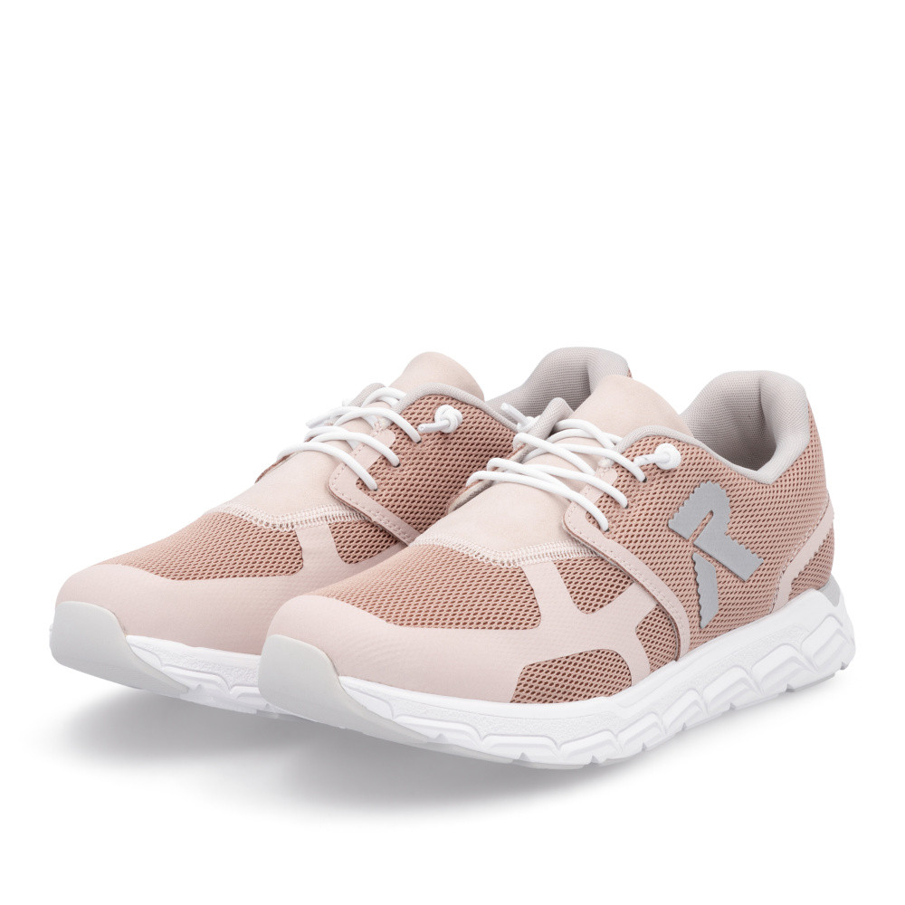 detail Dámské tenisky RIEKER M9000-31 růžová S5