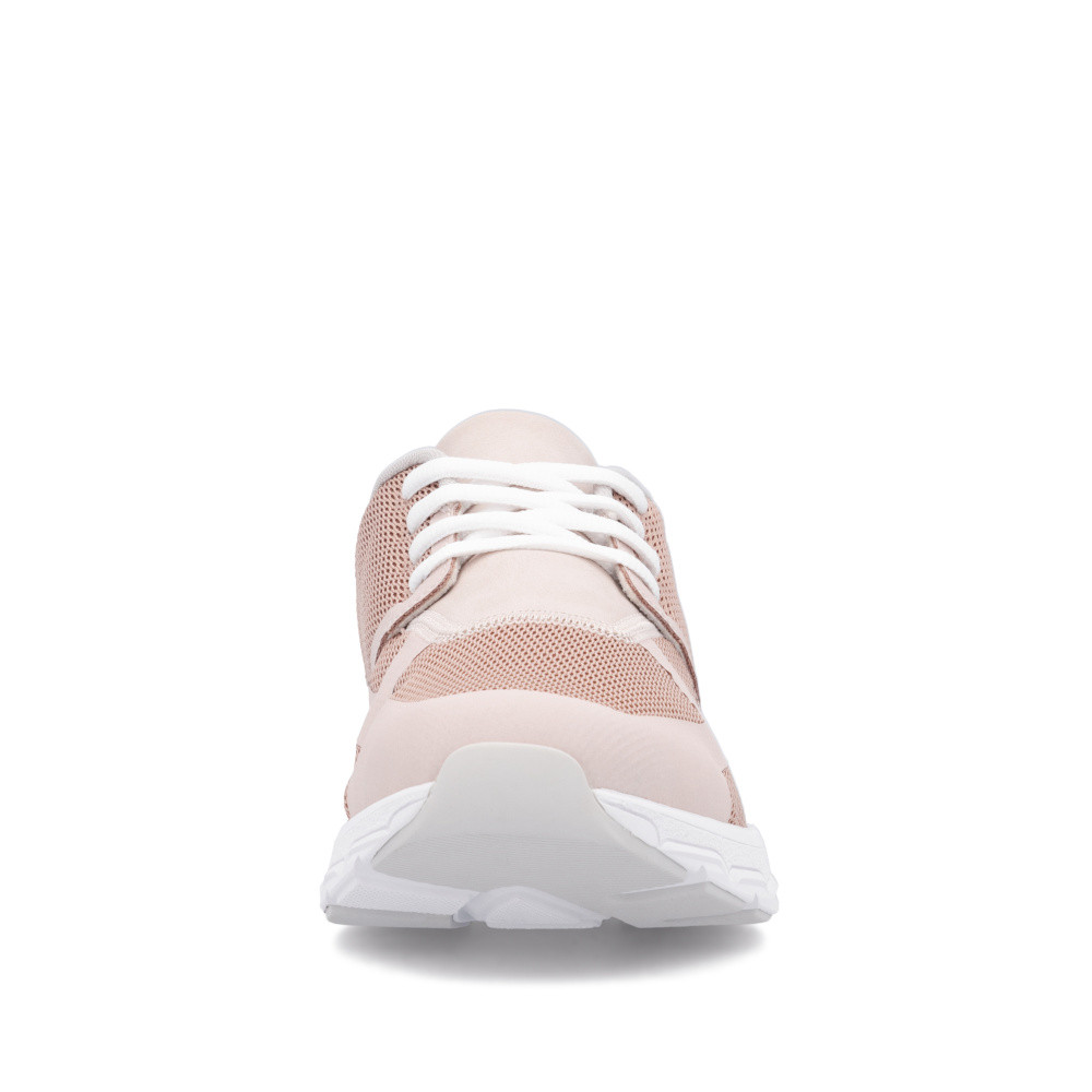 detail Dámské tenisky RIEKER M9000-31 růžová S5