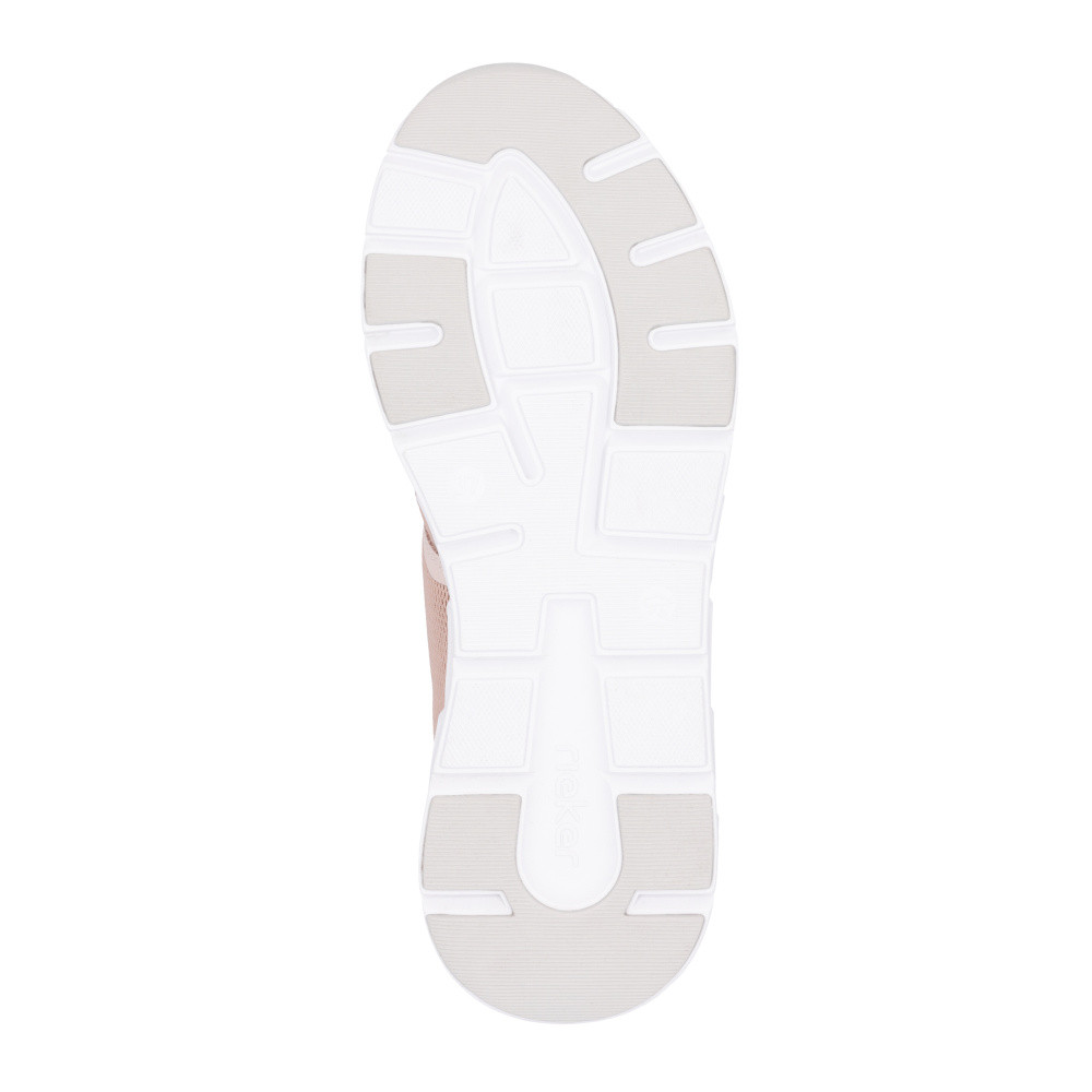 detail Dámské tenisky RIEKER M9000-31 růžová S5