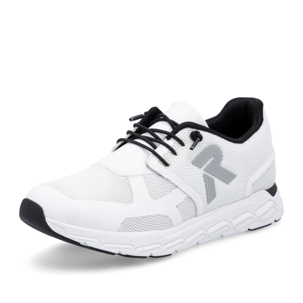 detail Dámské tenisky RIEKER M9000-80 bílá W5