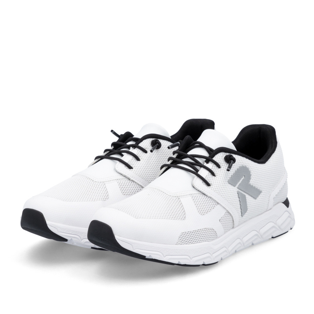 detail Dámské tenisky RIEKER M9000-80 bílá W5