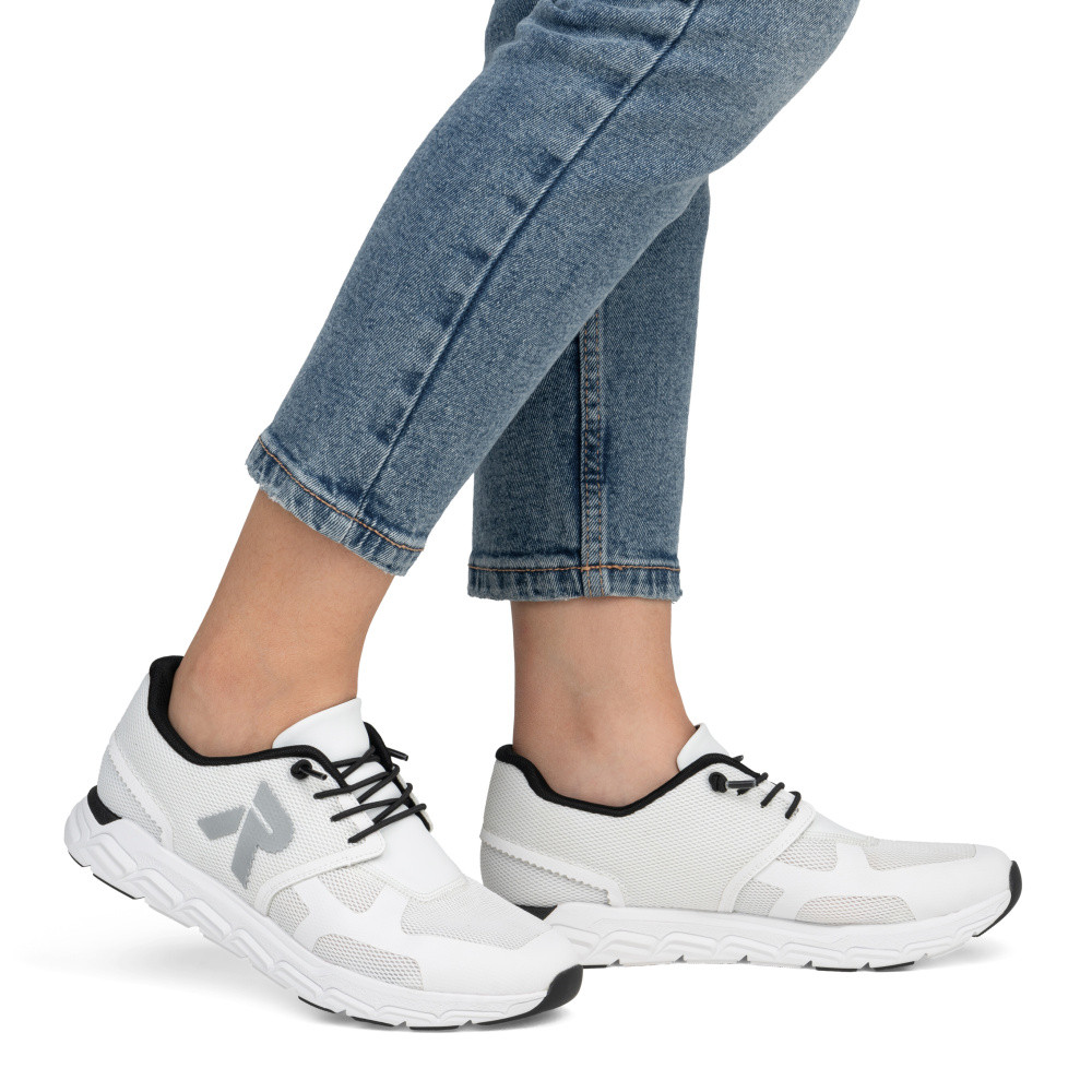 detail Dámské tenisky RIEKER M9000-80 bílá W5