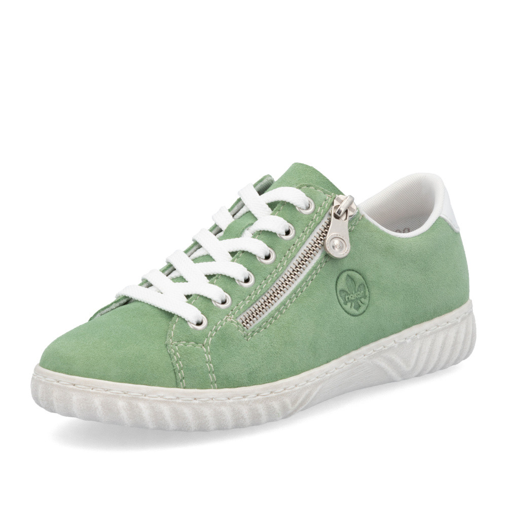 detail Dámské tenisky RIEKER N0900-52 zelená S5