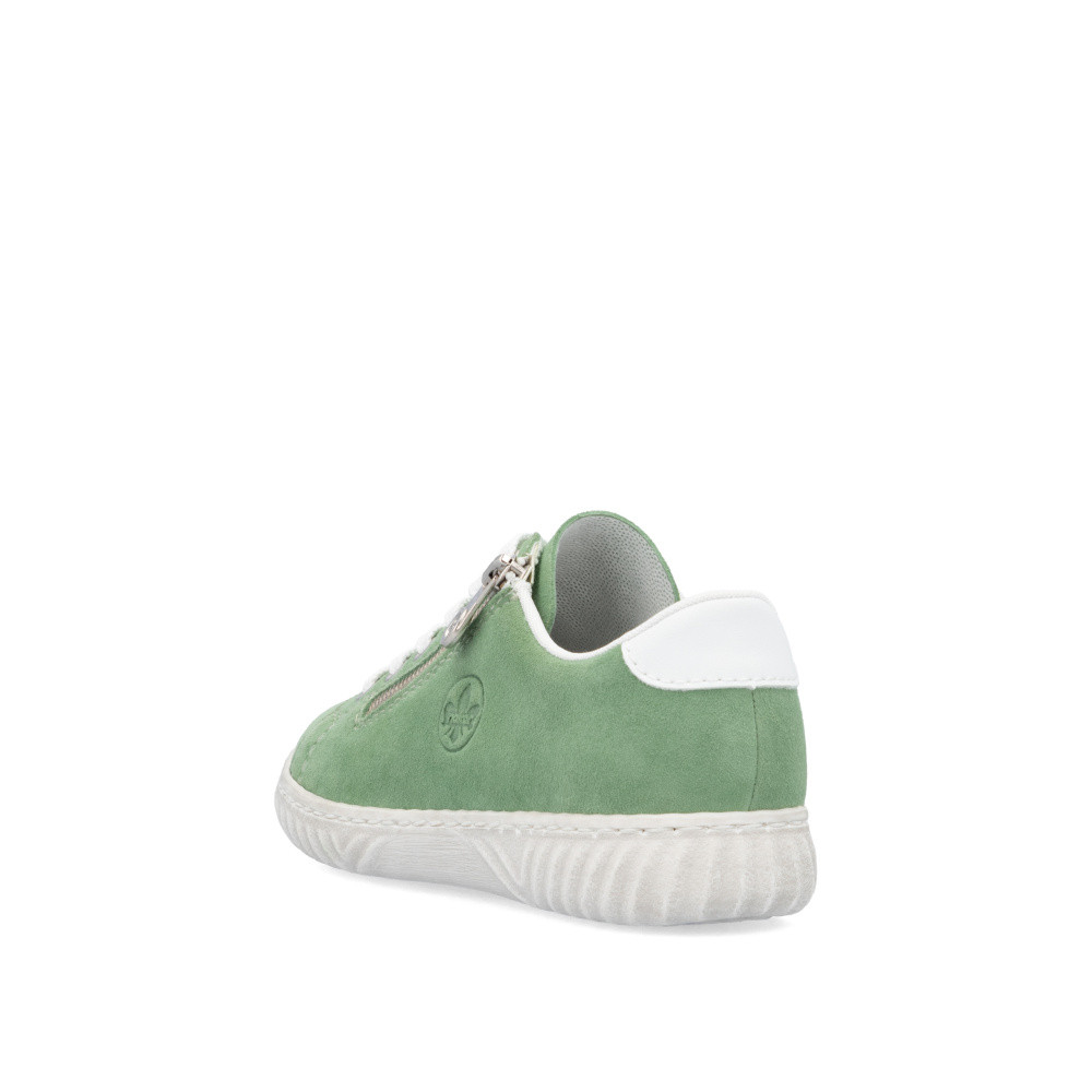 detail Dámské tenisky RIEKER N0900-52 zelená S5