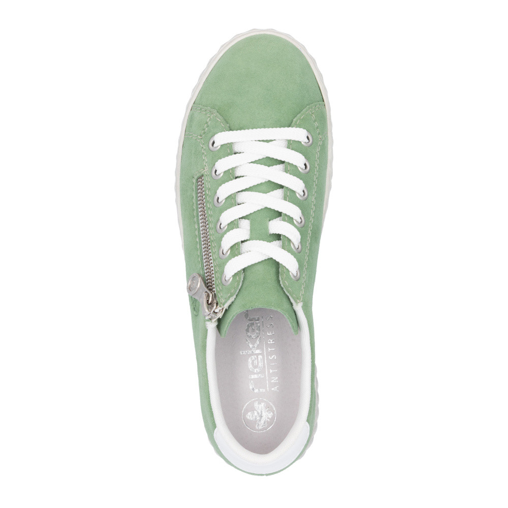 detail Dámské tenisky RIEKER N0900-52 zelená S5