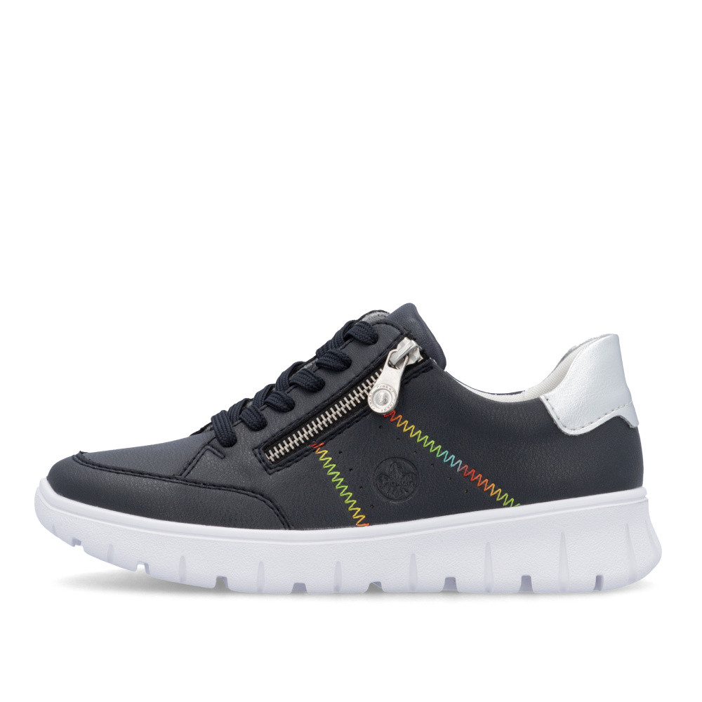 detail Dámské tenisky RIEKER N1313-14 modrá S5