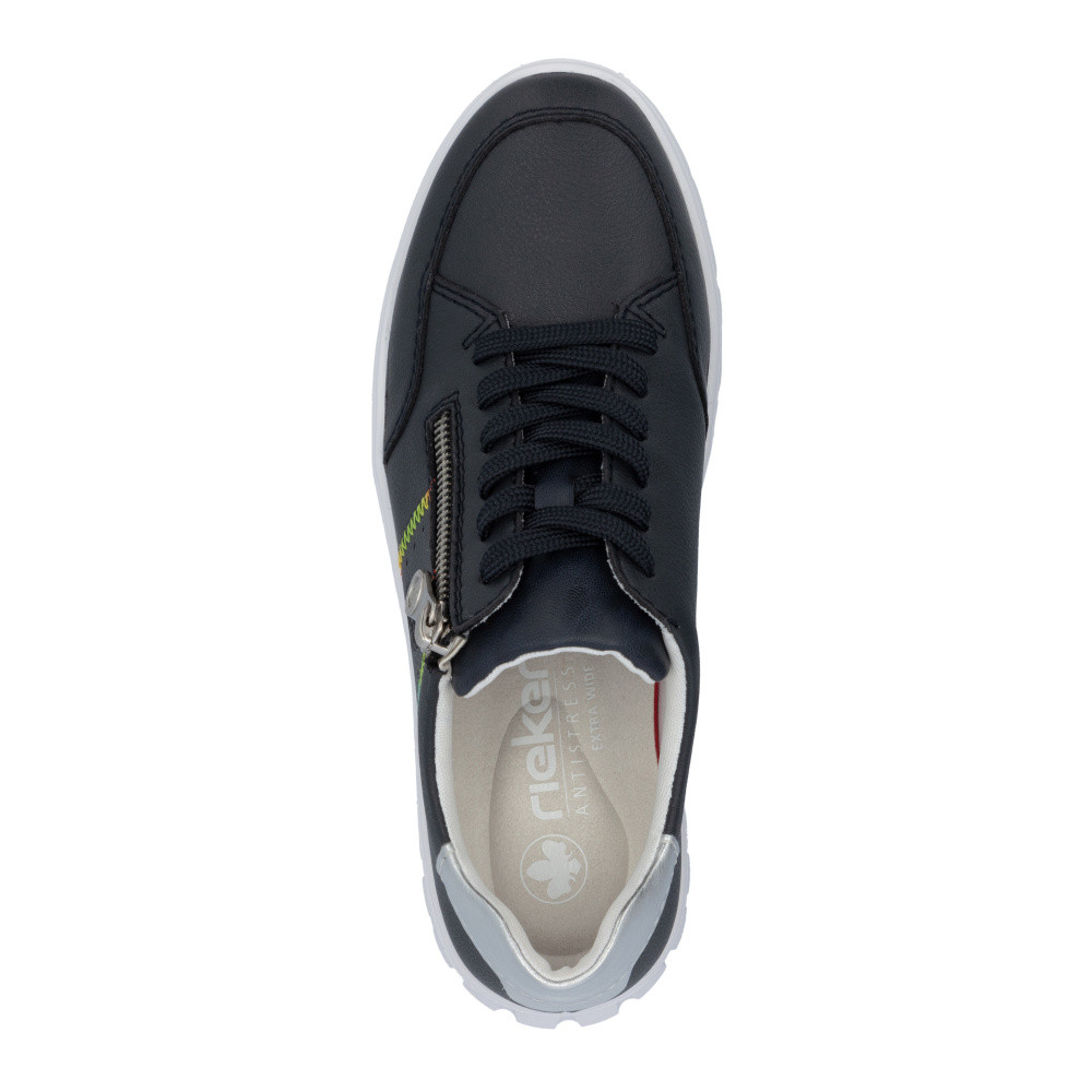 detail Dámské tenisky RIEKER N1313-14 modrá S5