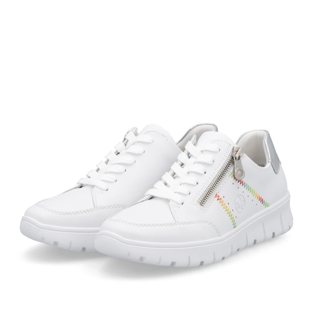 detail Dámske tenisky RIEKER N1313-80 biela S5