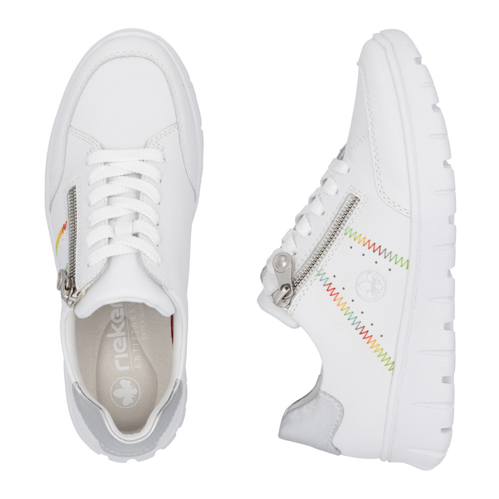 detail Dámske tenisky RIEKER N1313-80 biela S5