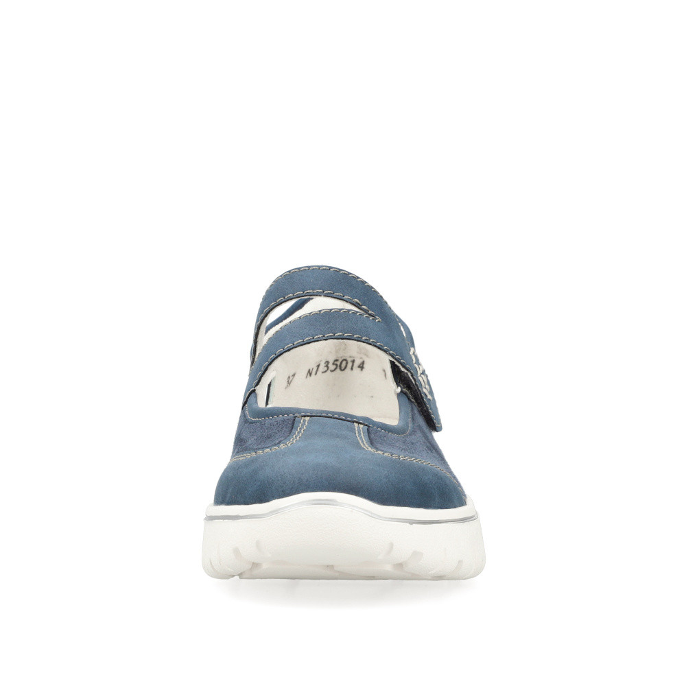 detail Dámské baleríny RIEKER N1350-14 modrá S5