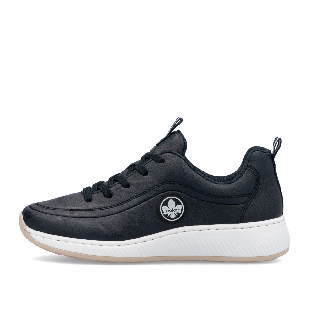 detail Dámské tenisky RIEKER N5504-14 modrá S5