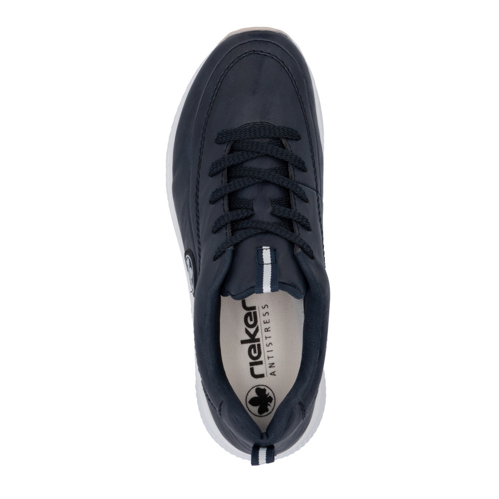 detail Dámské tenisky RIEKER N5504-14 modrá S5