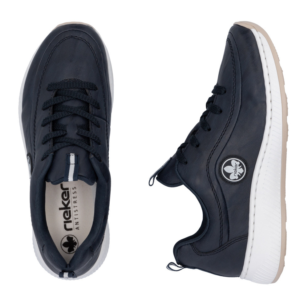 detail Dámské tenisky RIEKER N5504-14 modrá S5