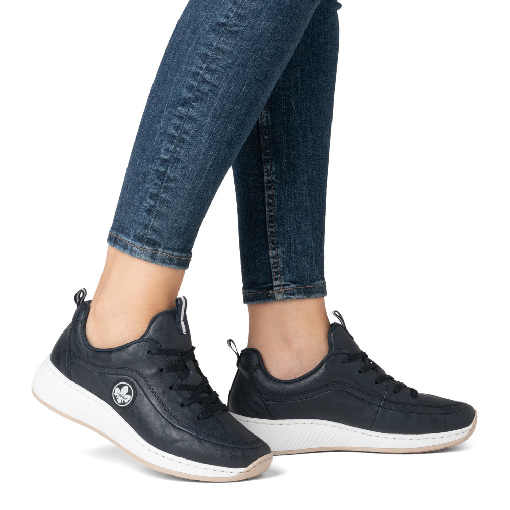 detail Dámské tenisky RIEKER N5504-14 modrá S5