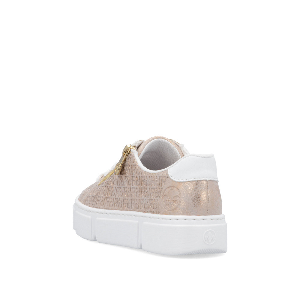 detail Dámske tenisky RIEKER N5917-90 ružová S5