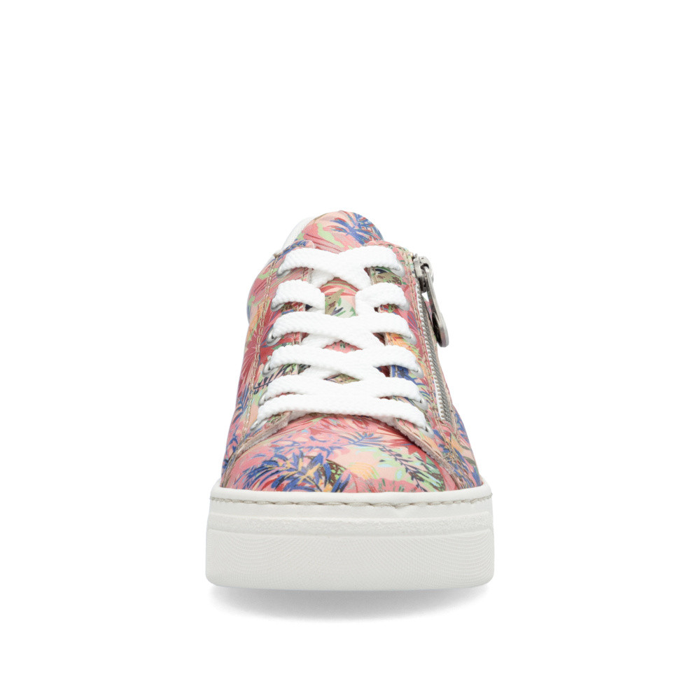 detail Dámské tenisky RIEKER N6401-90 růžová S5