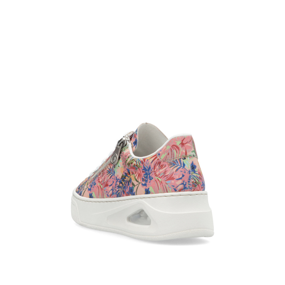 detail Dámské tenisky RIEKER N6401-90 růžová S5