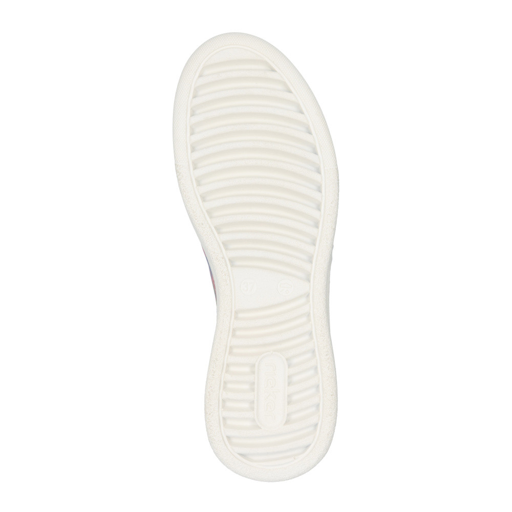 detail Dámské tenisky RIEKER N6401-90 růžová S5