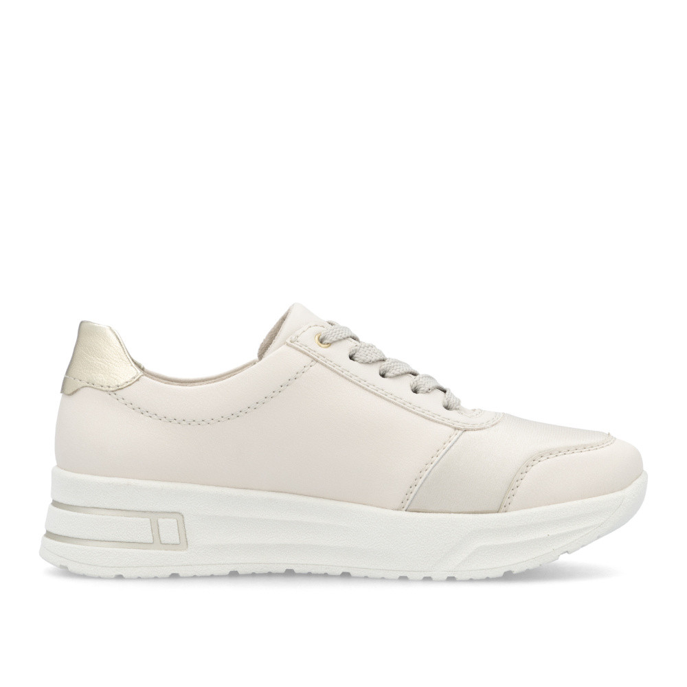 detail Dámské tenisky RIEKER N8114-60 béžová S5