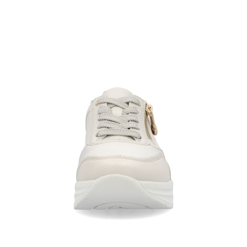 detail Dámské tenisky RIEKER N8114-60 béžová S5