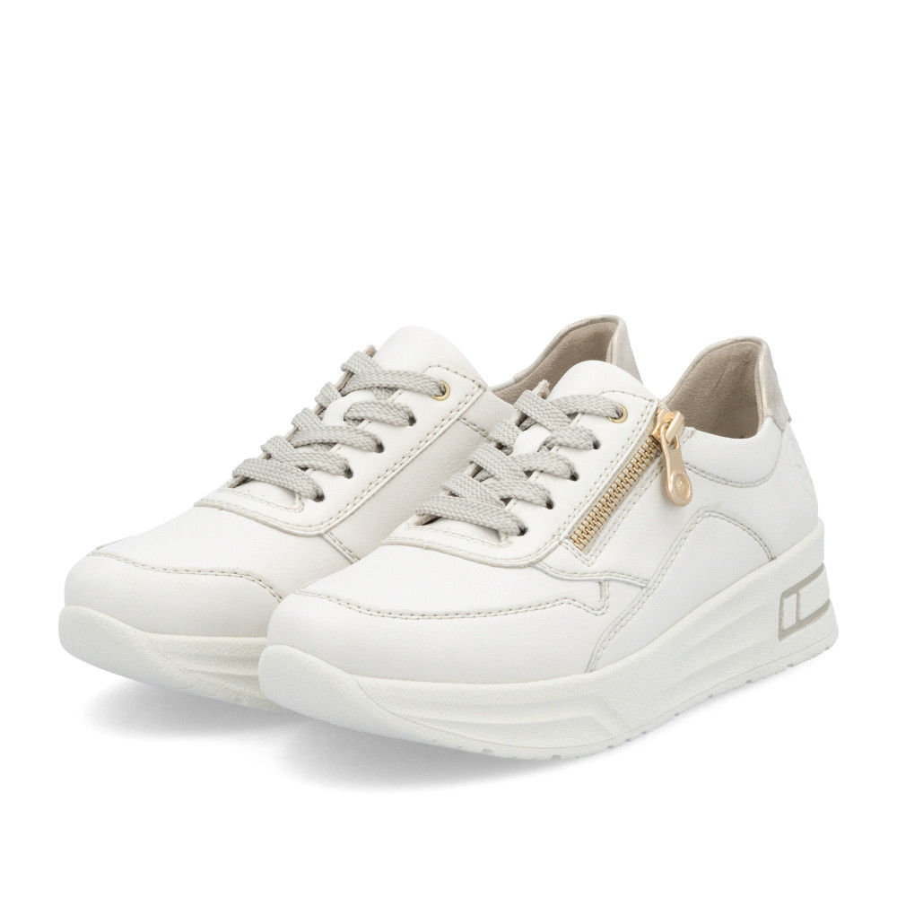 detail Dámské tenisky RIEKER N8114-80 béžová S5