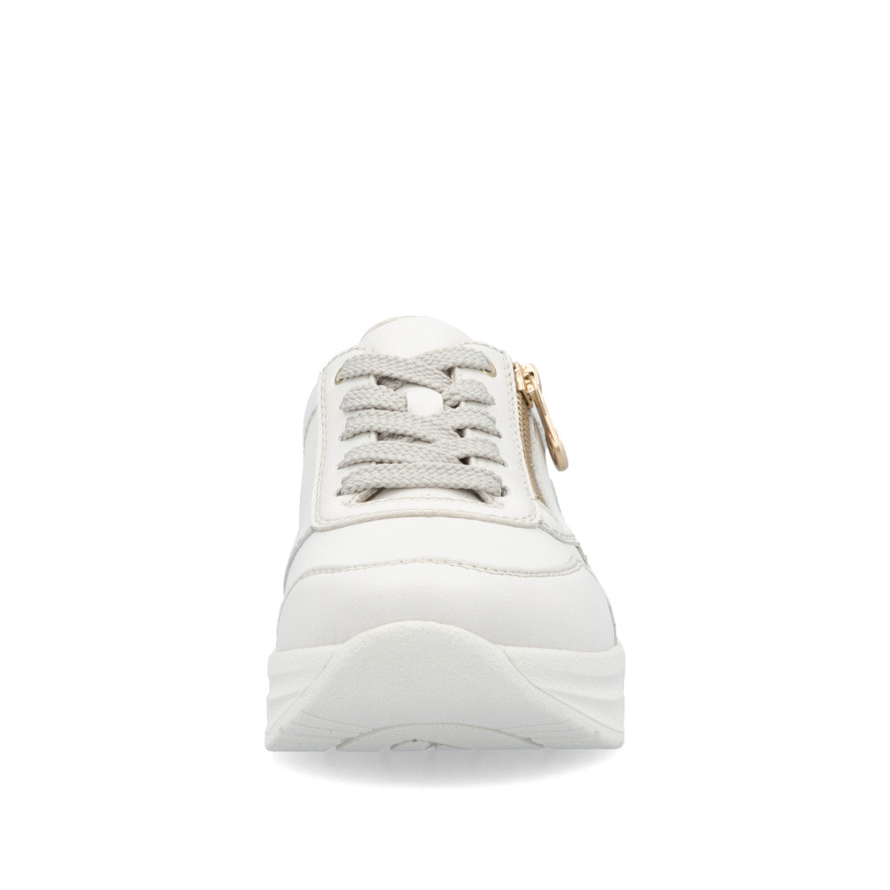 detail Dámské tenisky RIEKER N8114-80 béžová S5