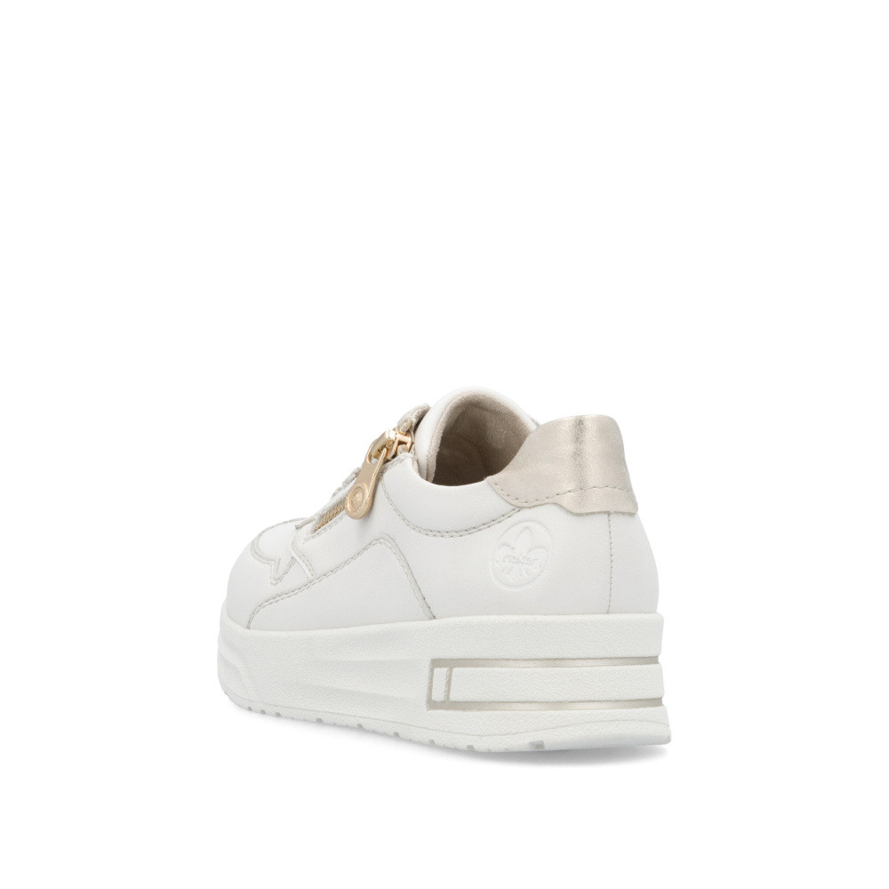 detail Dámské tenisky RIEKER N8114-80 béžová S5