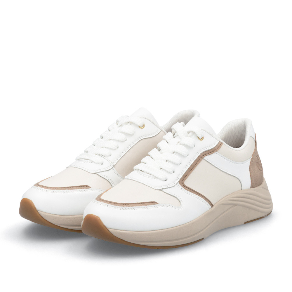 detail Dámske tenisky RIEKER N8501-60 béžová S5