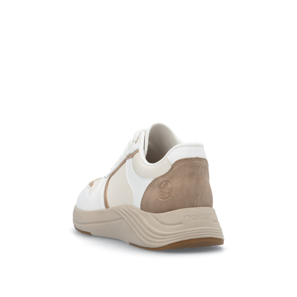 detail Dámske tenisky RIEKER N8501-60 béžová S5