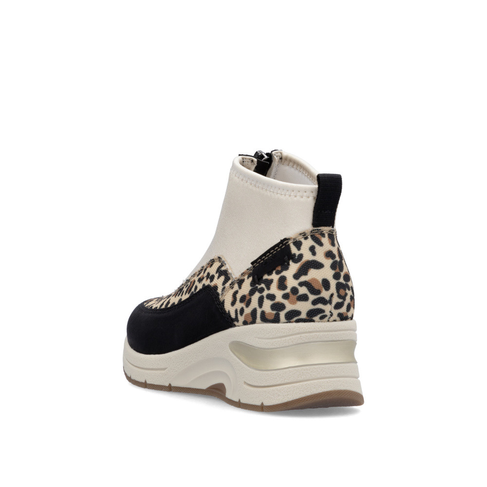 detail Dámské tenisky RIEKER N9362-90 béžová S5