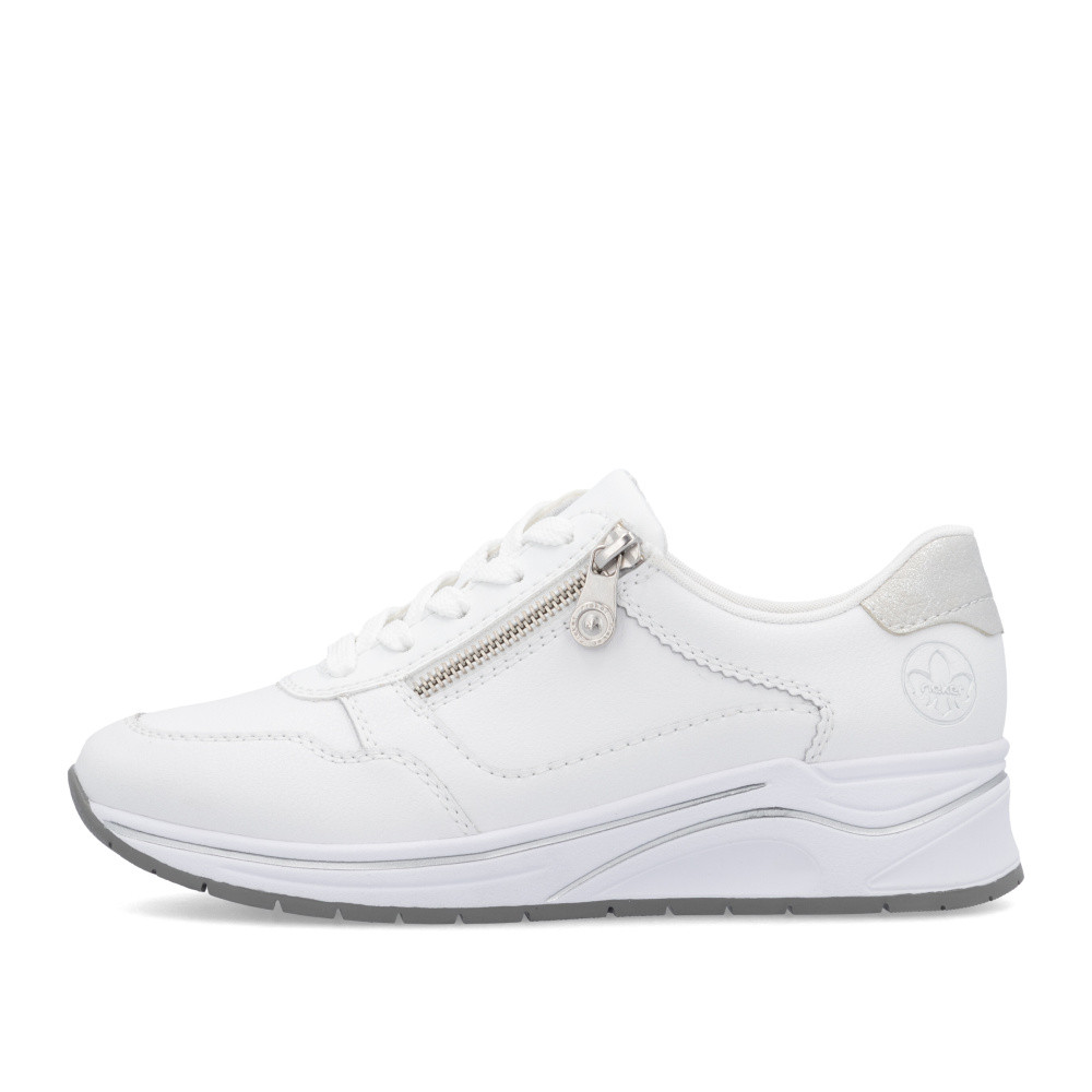 detail Dámské tenisky RIEKER N9501-80 bílá S5