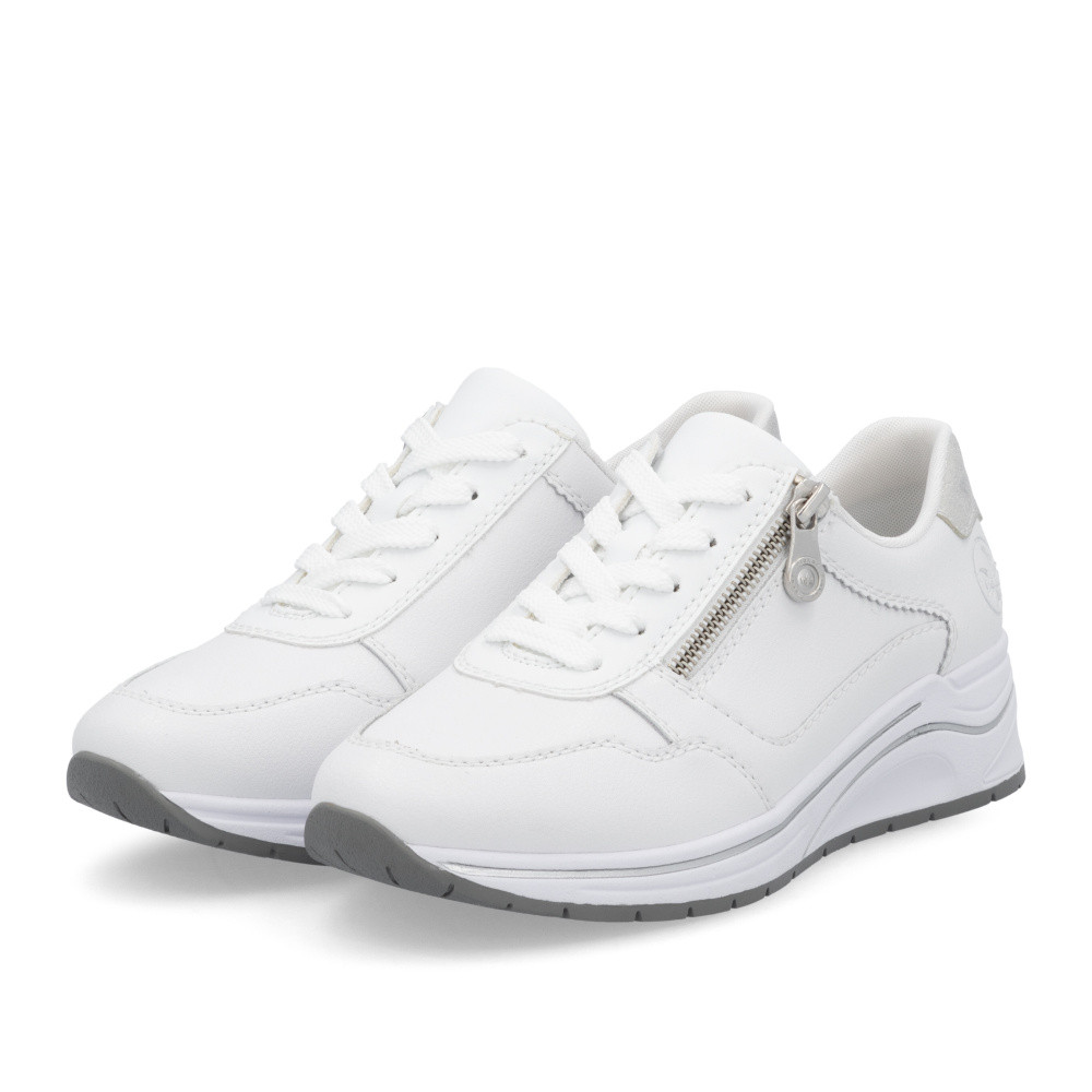 detail Dámské tenisky RIEKER N9501-80 bílá S5