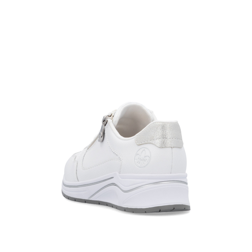 detail Dámské tenisky RIEKER N9501-80 bílá S5