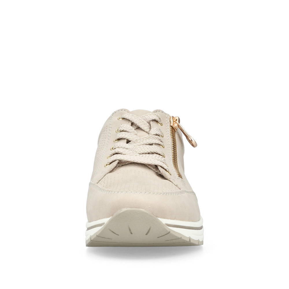 detail Dámské tenisky RIEKER N9517-62 béžová S5