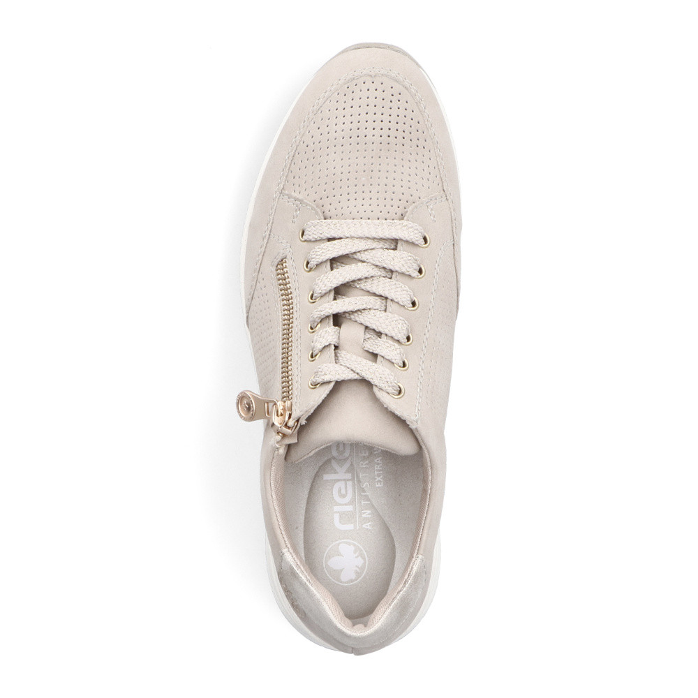 detail Dámské tenisky RIEKER N9517-62 béžová S5