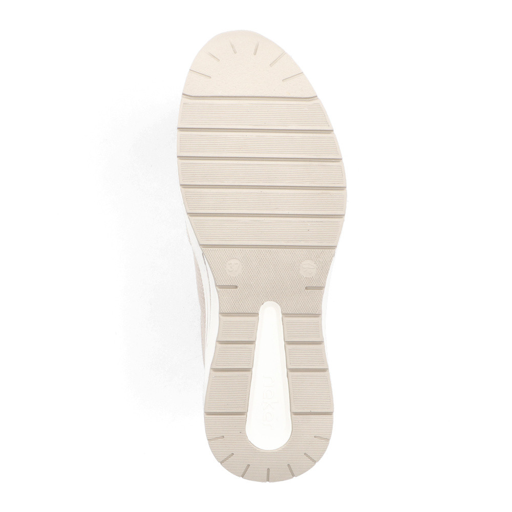 detail Dámské tenisky RIEKER N9517-62 béžová S5