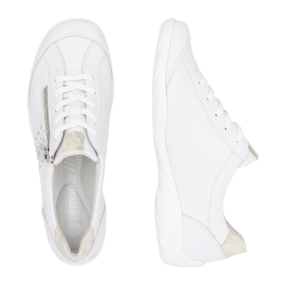 detail Dámske tenisky REMONTE R3404-82 biela S5