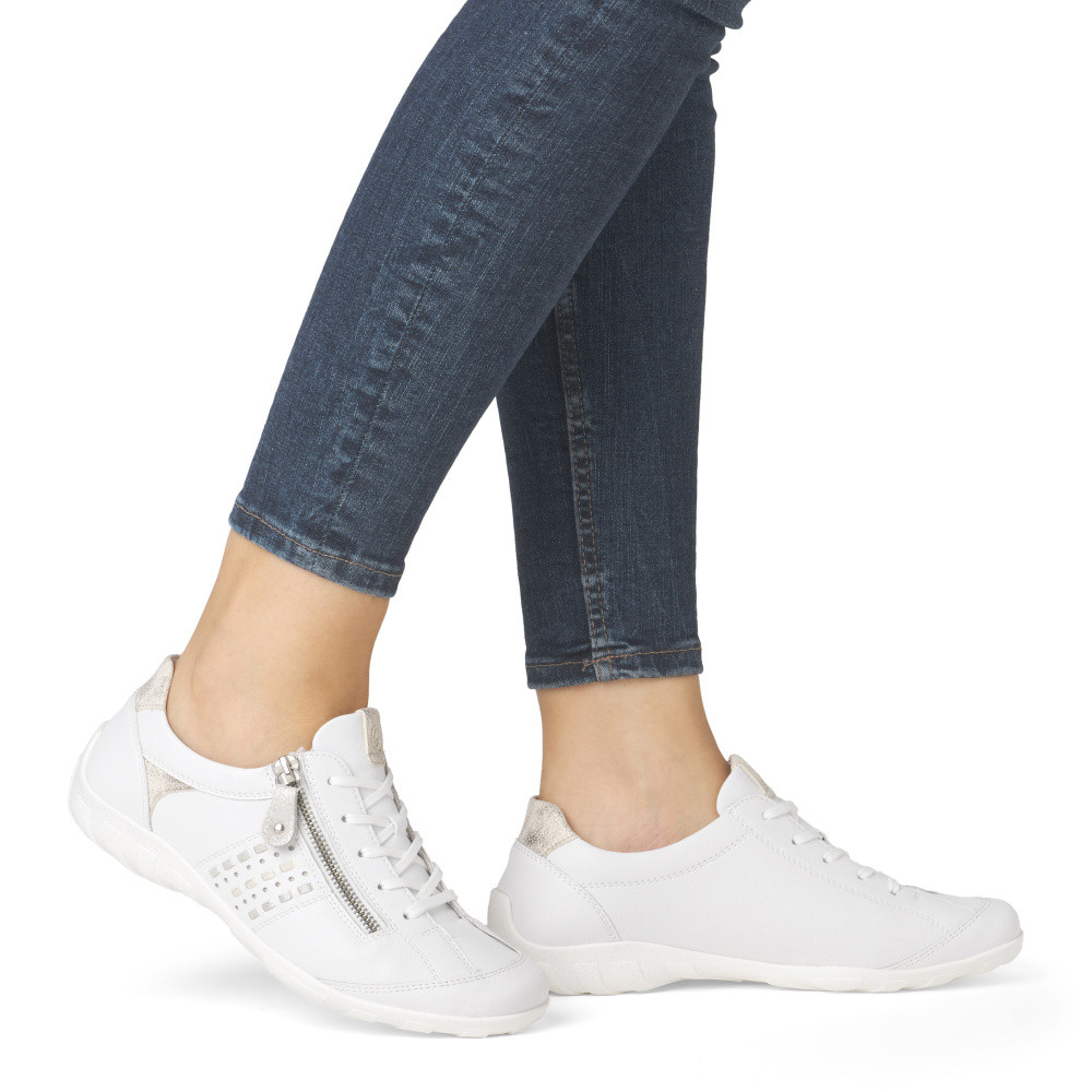 detail Dámske tenisky REMONTE R3404-82 biela S5