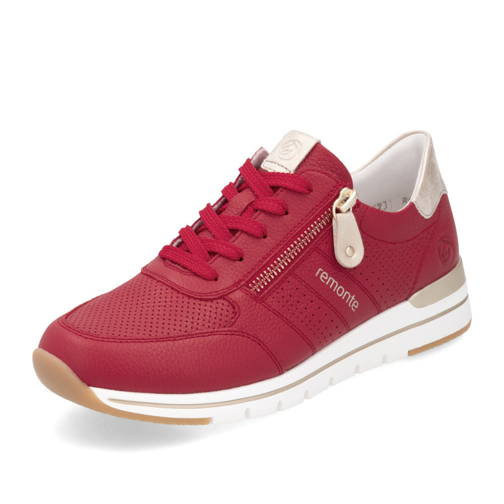 detail Dámske tenisky REMONTE R6705-33 červená S5