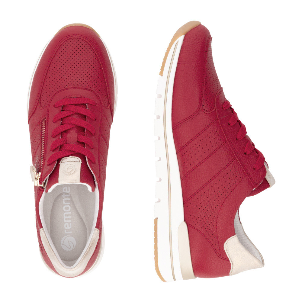 detail Dámske tenisky REMONTE R6705-33 červená S5