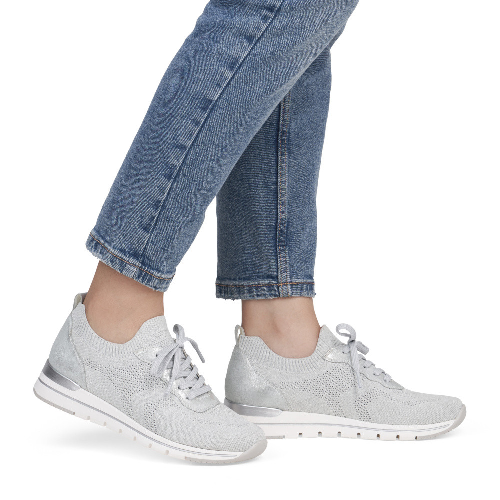 detail Dámské tenisky REMONTE R6712-40 šedá S5