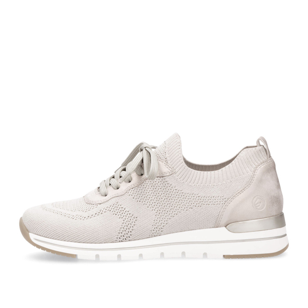 detail Dámské tenisky REMONTE R6712-60 béžová S5