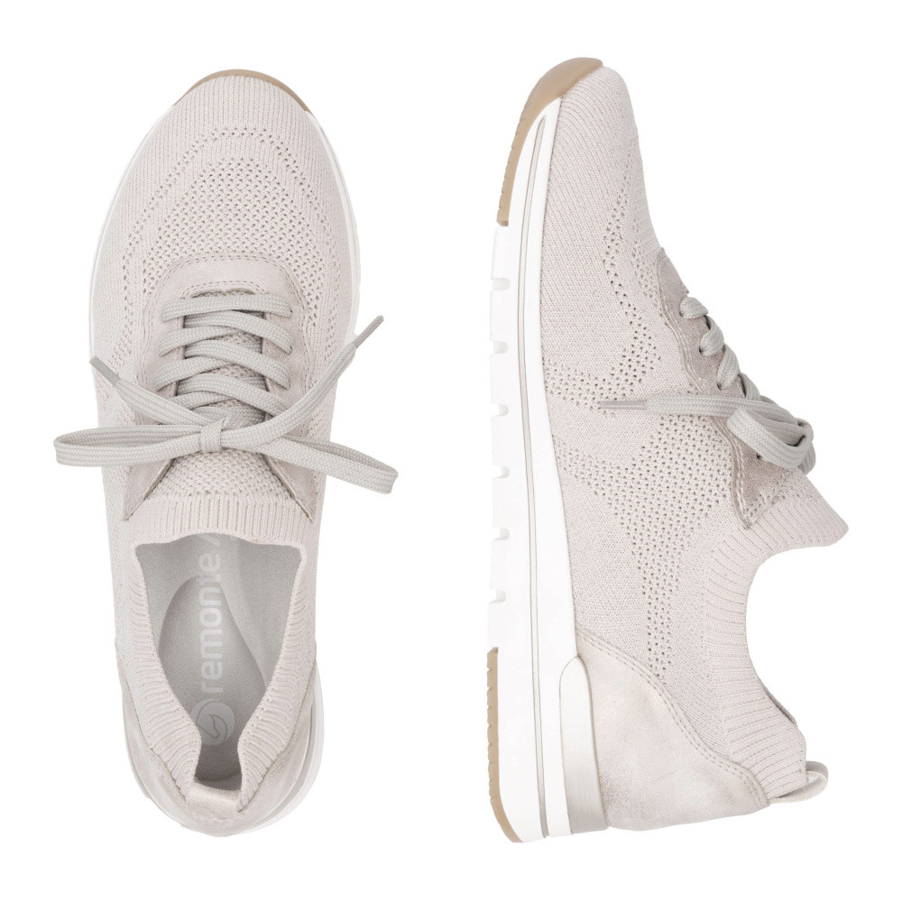 detail Dámské tenisky REMONTE R6712-60 béžová S5