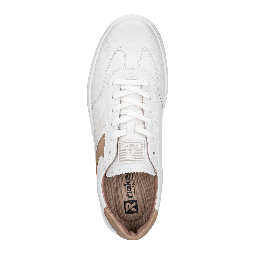 detail Pánské tenisky RIEKER U0708-81 bílá S5