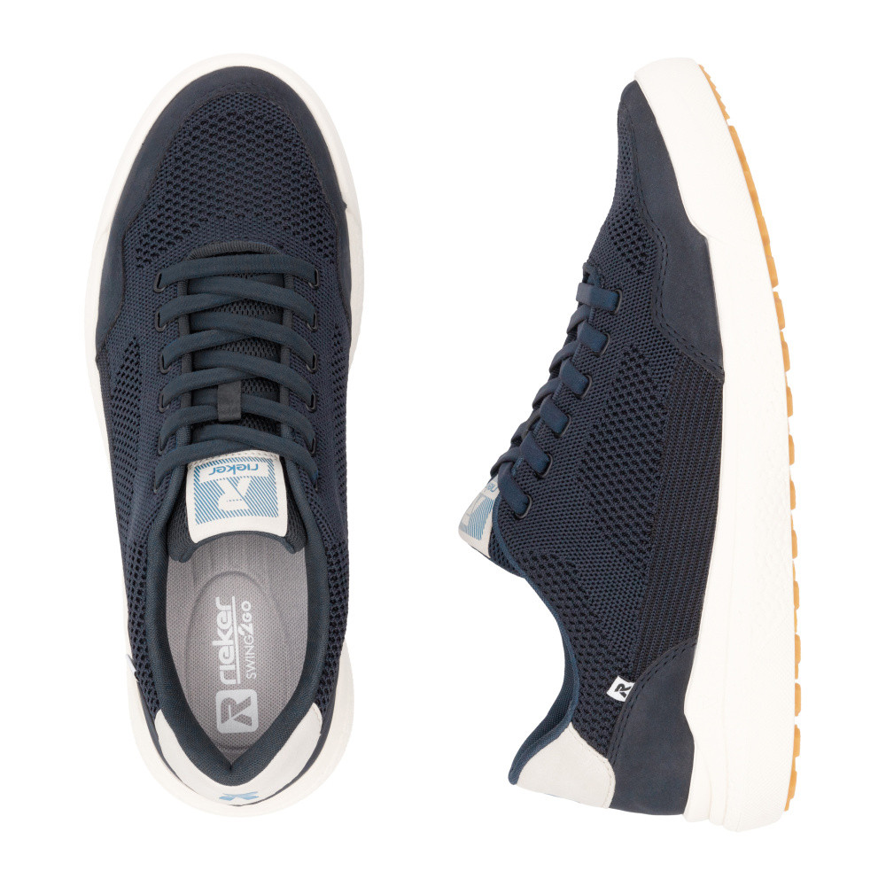 detail Pánské tenisky RIEKER U1104-14 modrá S5